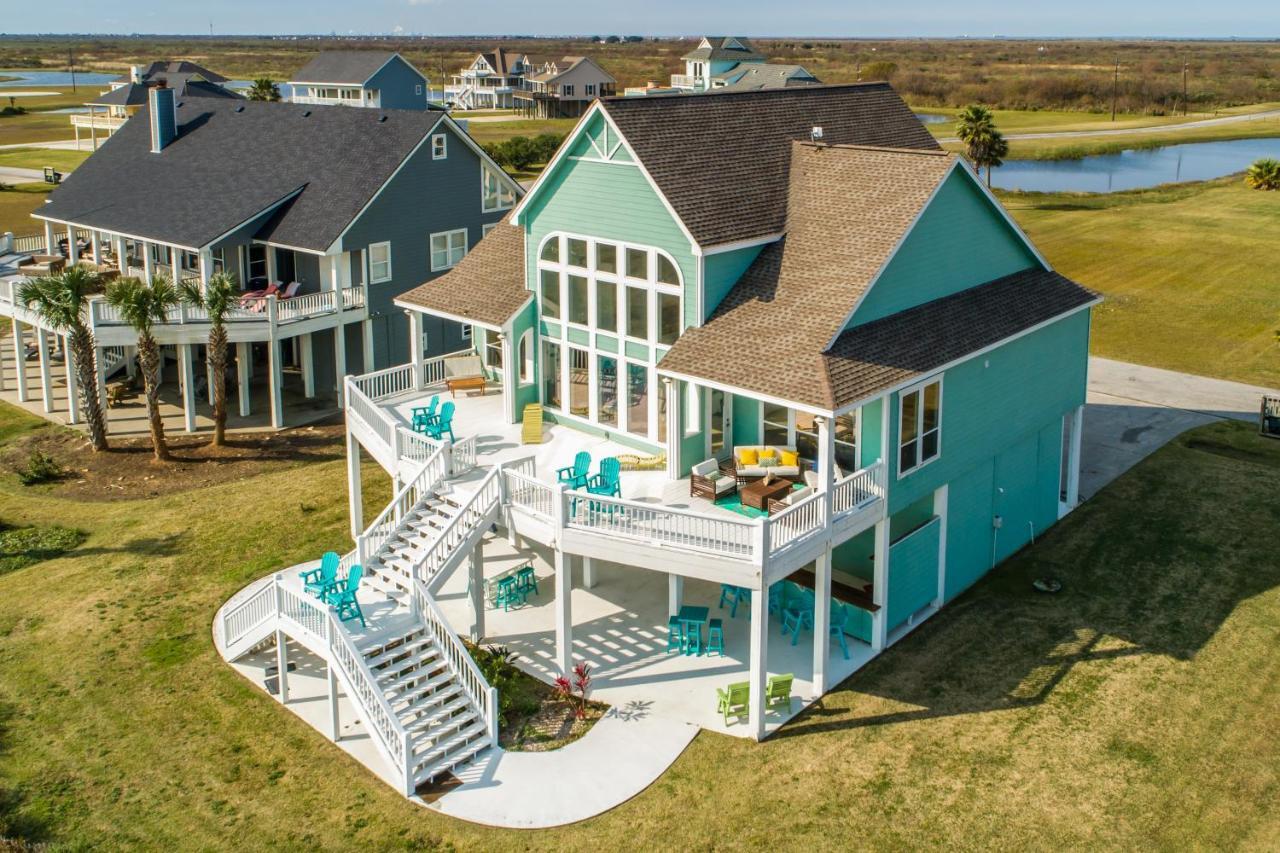 Port Bolivar Crystal Getawayヴィラ エクステリア 写真