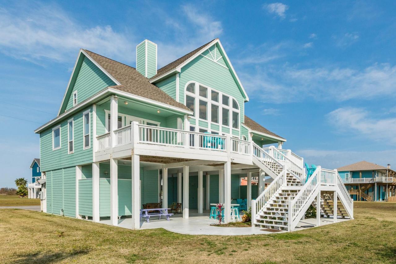 Port Bolivar Crystal Getawayヴィラ エクステリア 写真